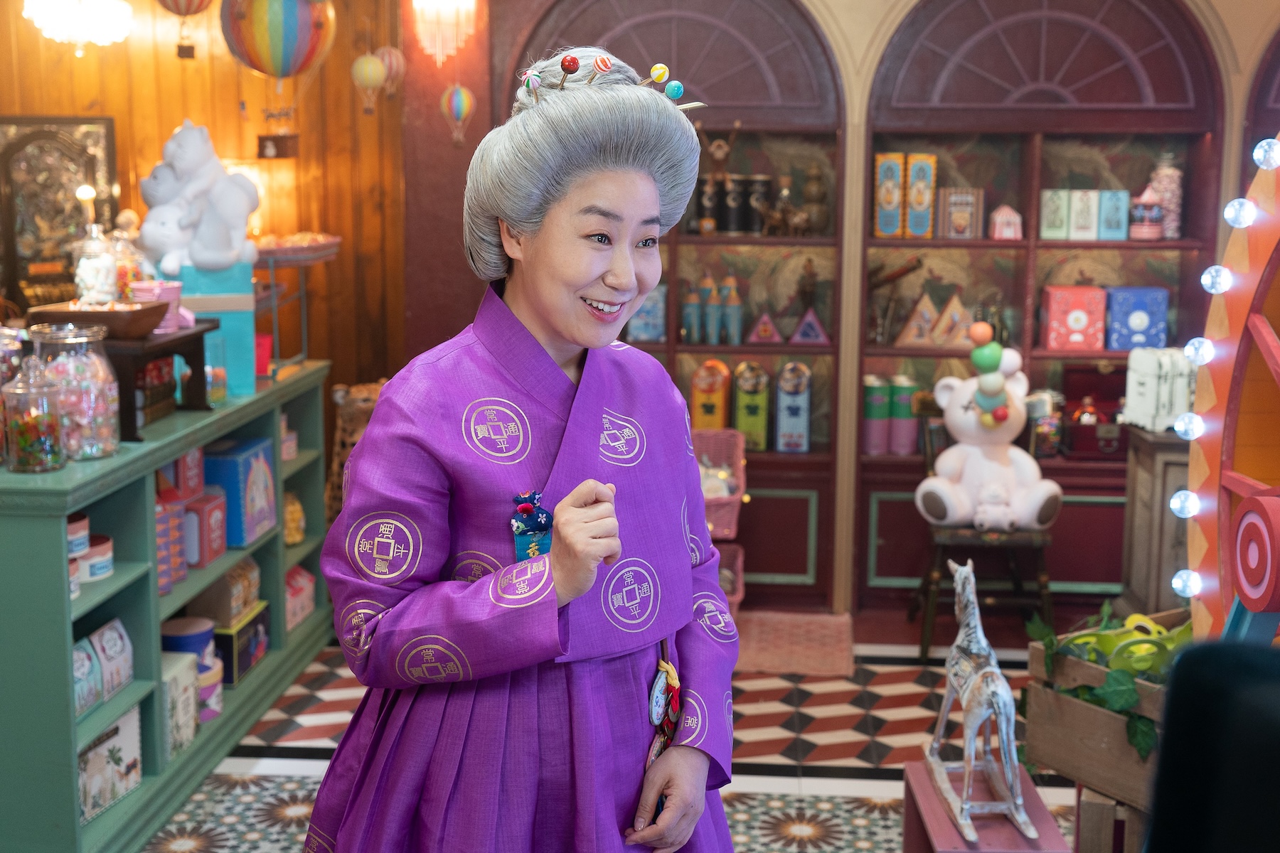 Ra Mi Ran Steps Into a Magical Snack Shop in New Fantasy Film