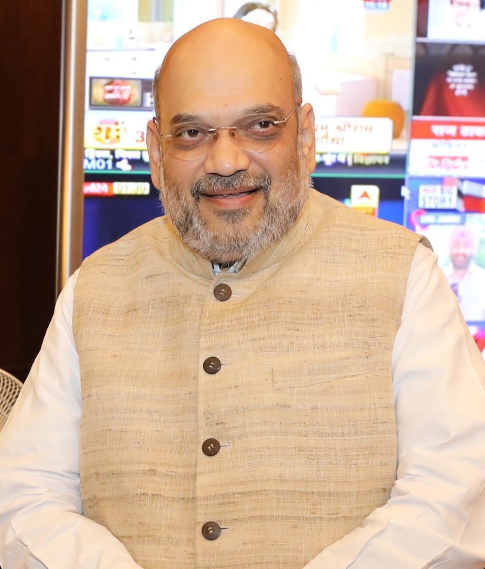 The Chief Minister of Uttarakhand, Shri Trivendra Singh Rawat calling on the Union Home Minister, Shri Amit Shah, in New Delhi on August 19, 2019.