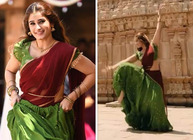 Rasha Thadani Goes Barefoot for Telugu Debut Song 'Gunde Pelipothondhe'