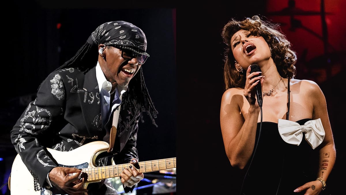 Raye and Nile Rodgers Judge Abbey Road's Prestigious 2026 Photography Awards