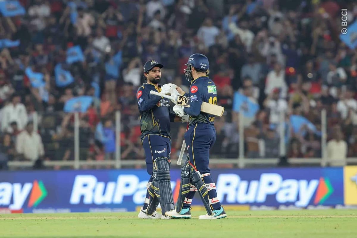 Match 42 - TATA IPL 2026: GT vs RCB — TATA IPL 2026 match action