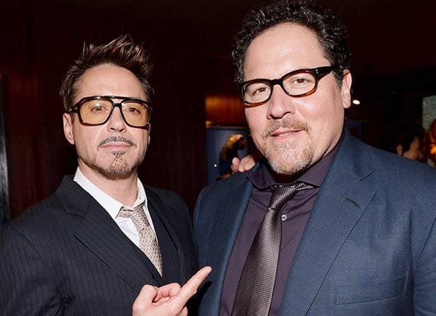 Robert Downey Jr. praises Jon Favreau's 'wild ride' with Mandalorian film