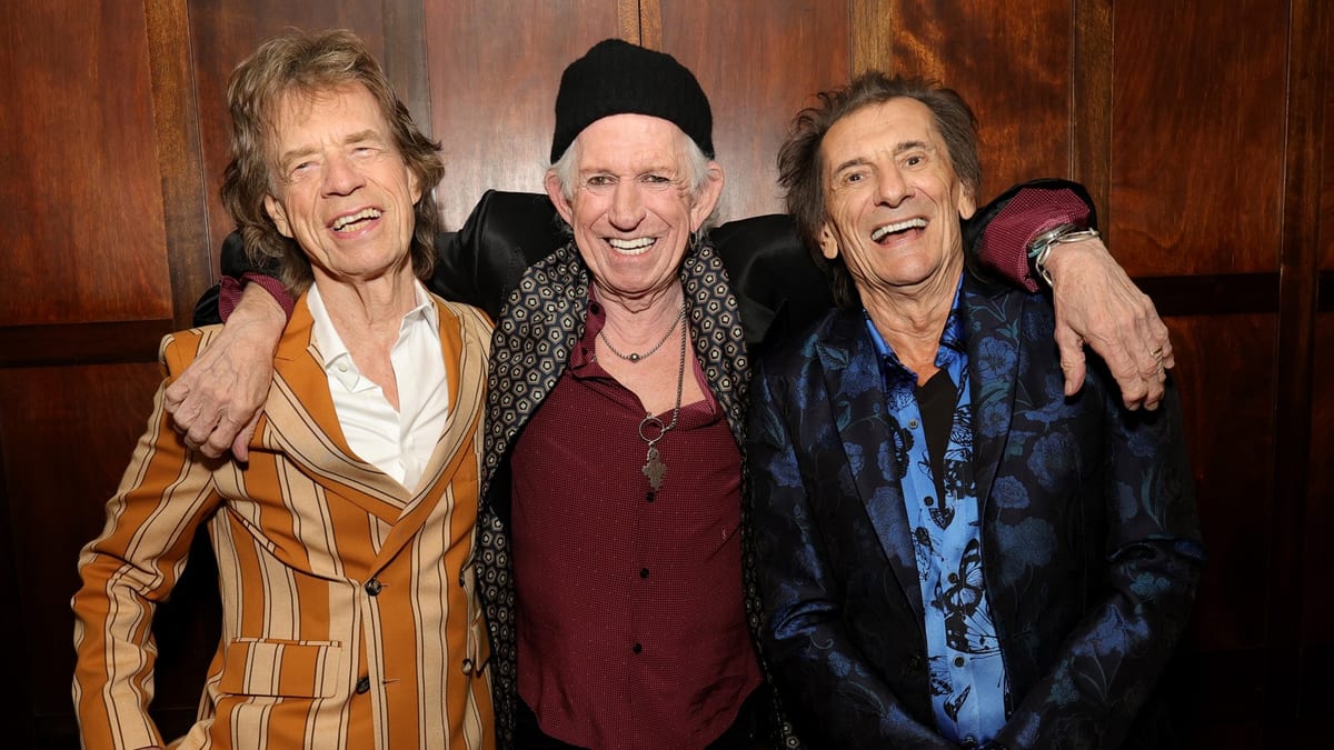 Rolling Stones Reunite With The Cure's Robert Smith on 'Divine Intervention'