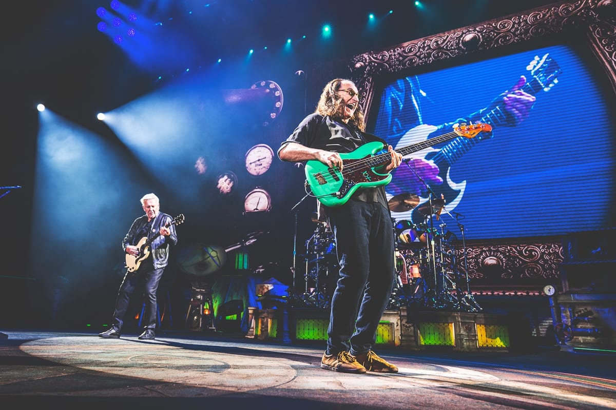 Rush's Geddy Lee Suffers Epic Bass Fail Mid-Performance
