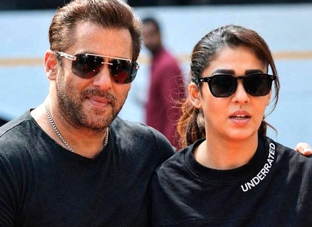 Salman Khan, Nayanthara Team Up for Major Bandra Action Sequences