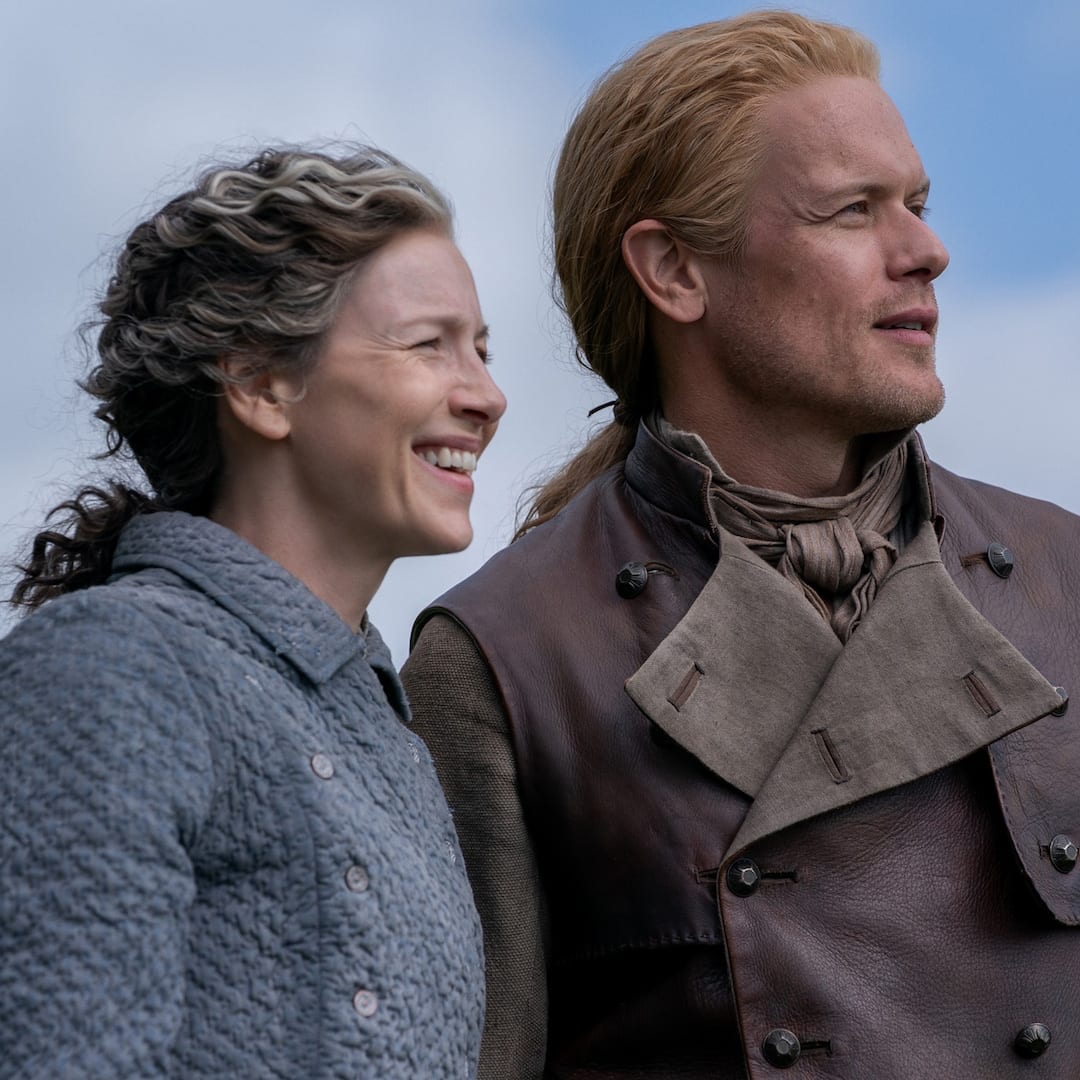 Sam Heughan's Jamie Fraser Dies in Outlander Series Finale Shocker