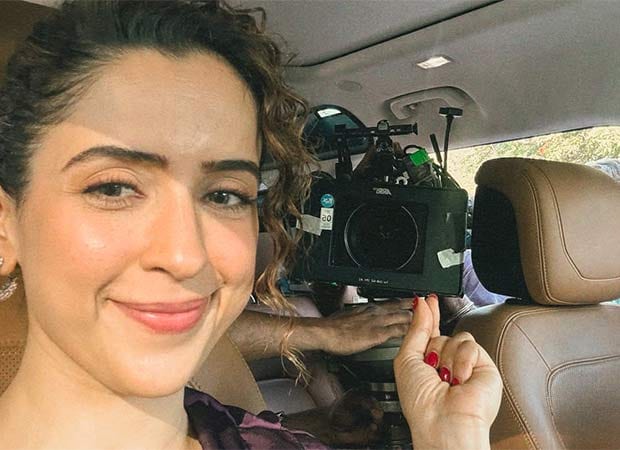 Sanya Malhotra gives raw BTS peek into Sundar Poonam magic