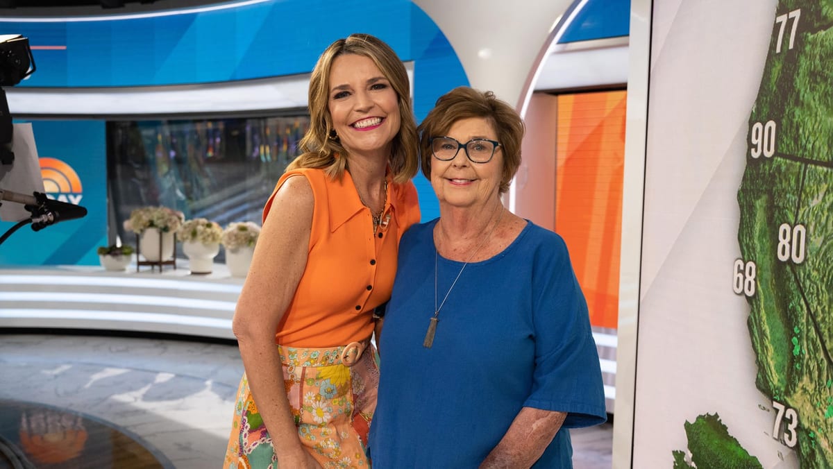 Savannah Guthrie Opens Up: 'Hard to Hold It Together' Returning to Work
