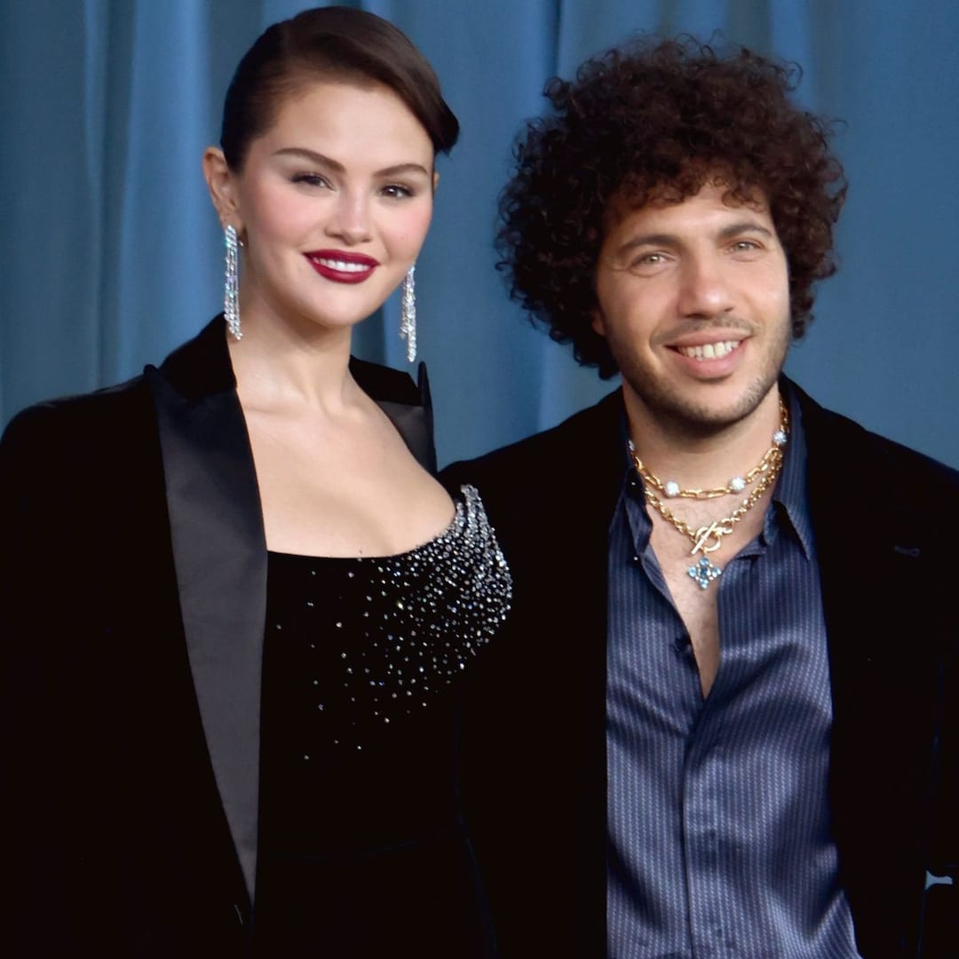 Selena Gomez Posts Steamy Photo of Benny Blanco Kissing Her Chest