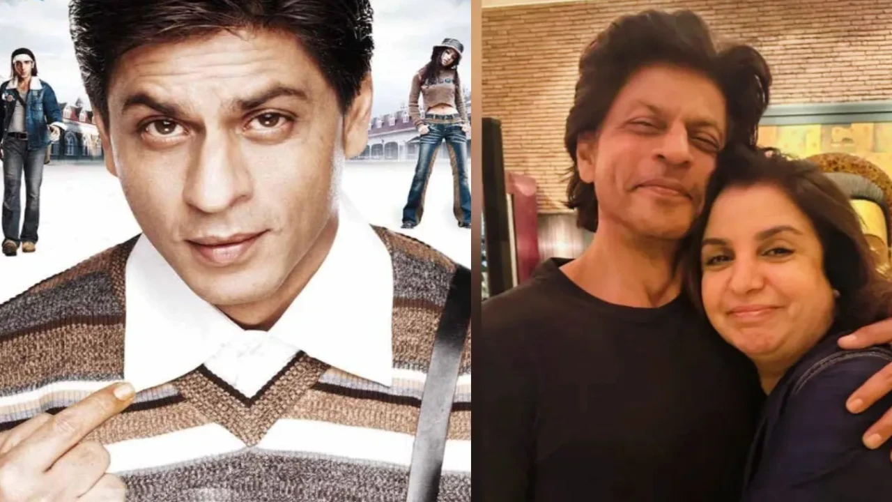 Shah Rukh Khan Set for Main Hoon Na 2 with Farah Khan Double Role Twist