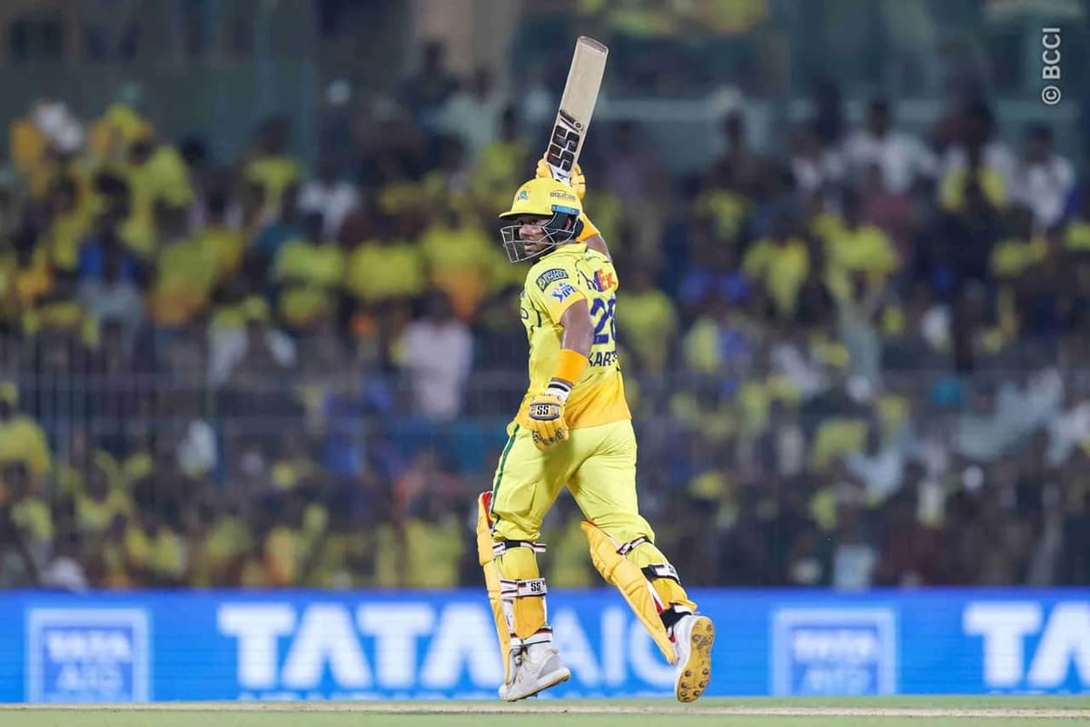 Match 44 - TATA IPL 2026: CSK vs MI — TATA IPL 2026 match action