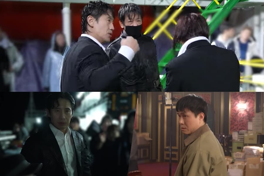 Shin Ha Kyun, Oh Jung Se, Heo Sung Tae Deliver Explosive Action Comeback