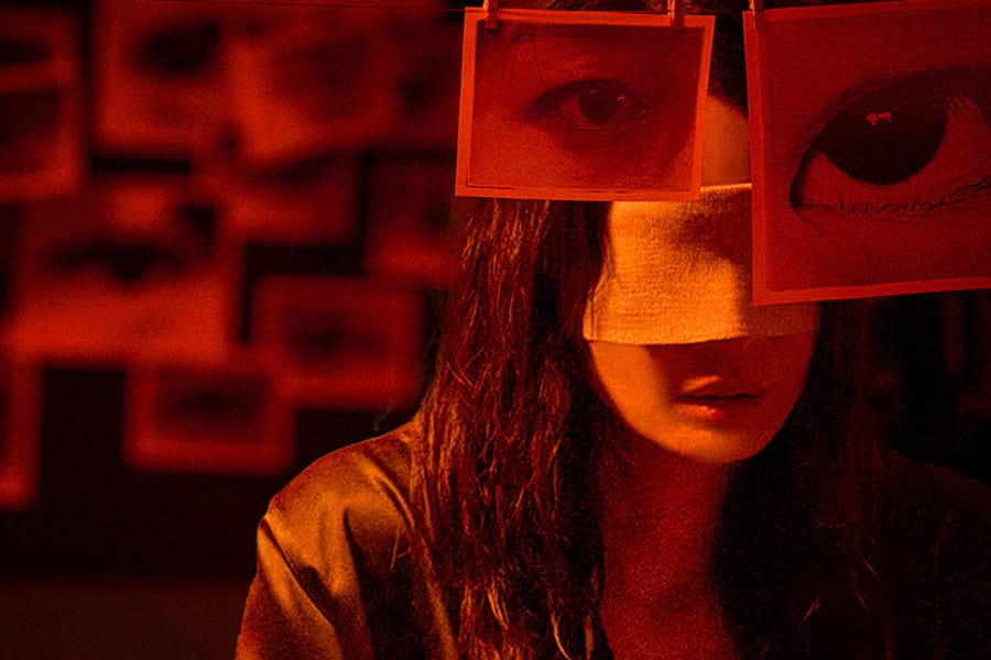Shin Min Ah Goes Blind AND Hunts Her Sister's Killer