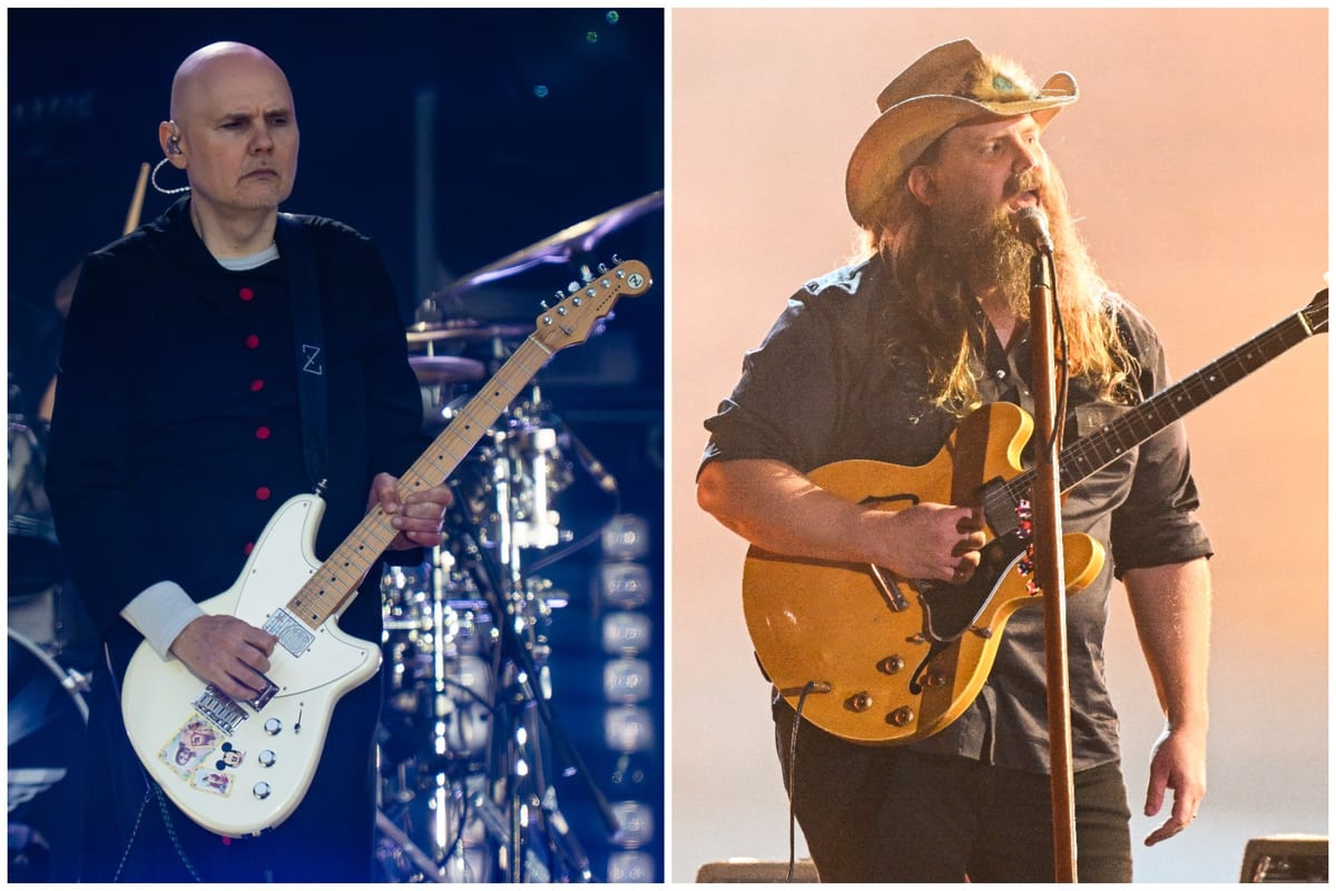 Smashing Pumpkins, Chris Stapleton Headline July 4th Mega Benefit Concert