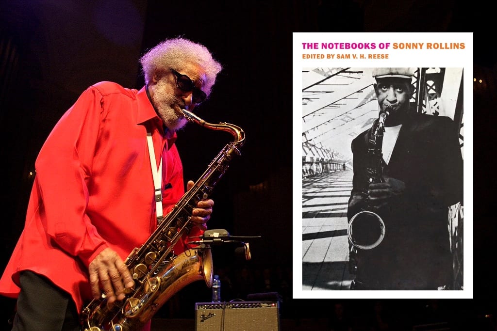 Sonny Rollins' Raw Notebooks Expose Jazz Legend's Inner Torment