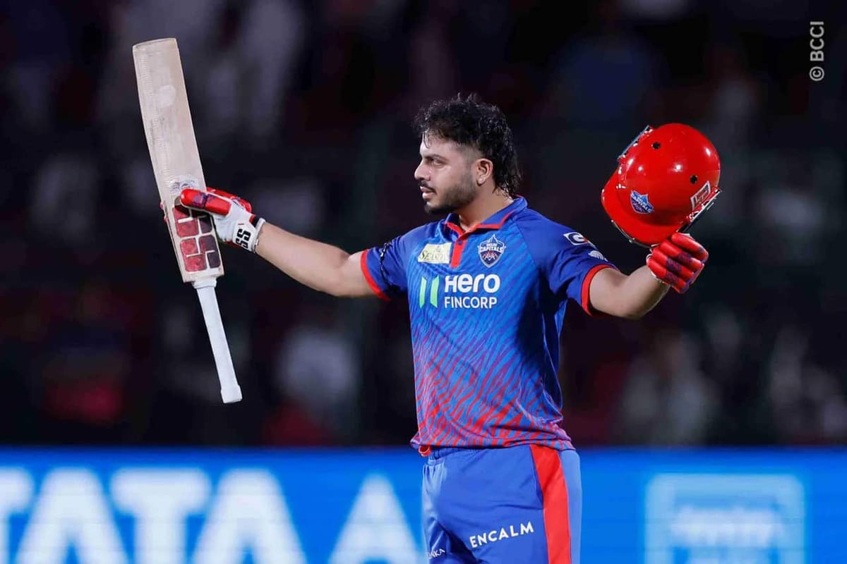 Match 43 - TATA IPL 2026: RR vs DC — TATA IPL 2026 match action