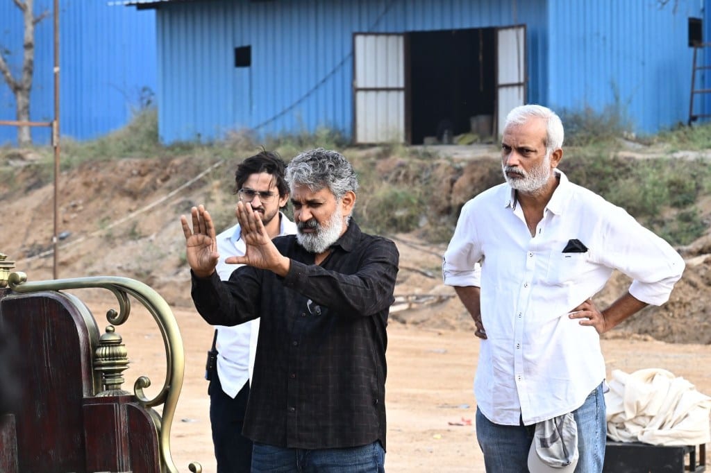 SS Rajamouli Jets To France For Baahubali Animated Epic Reveal