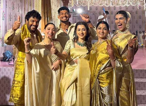 Tamannaah Bhatia gets emotional at Khushbu Sundar's daughter's wedding