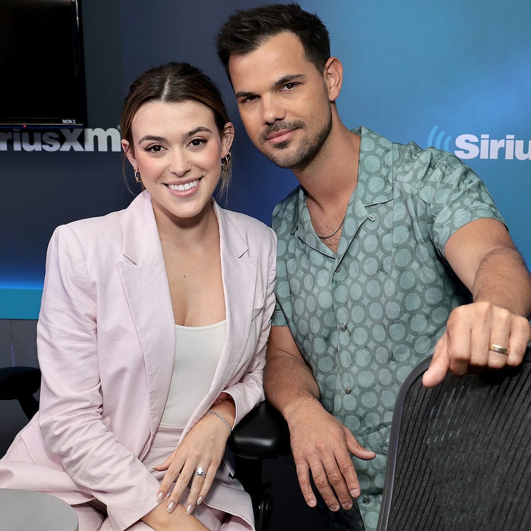 Taylor Lautner and Wife Tay Reveal Baby Girl on Instagram
