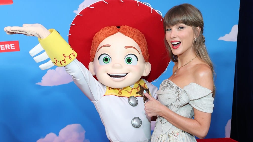 Taylor Swift Writes & Records Toy Story 5 Song in One Chaotic Day