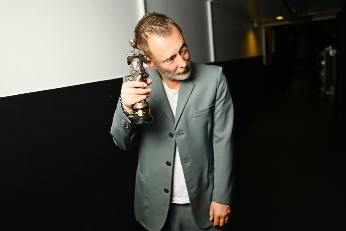 Thom Yorke Slams Music Industry at Ivor Novello Awards
