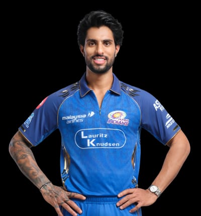 Tilak Varma — MI IPL 2026