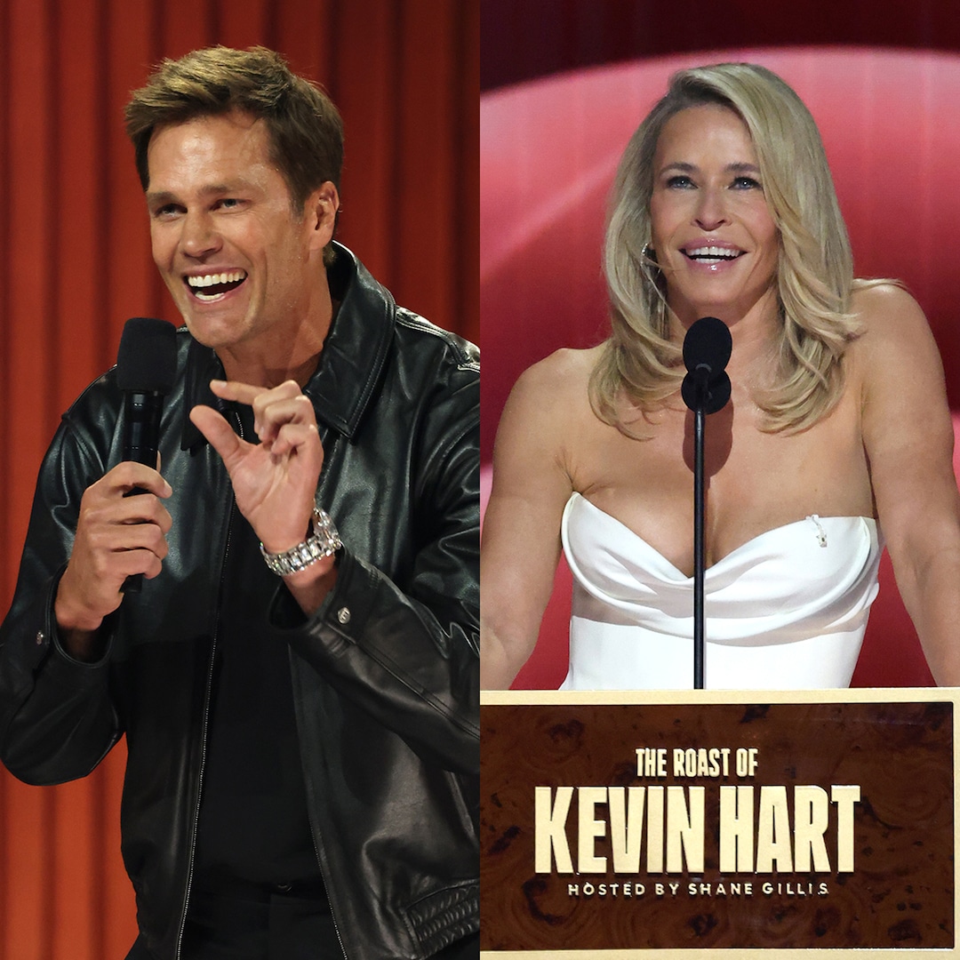 Tom Brady Roasts Chelsea Handler at Kevin Hart Netflix Special