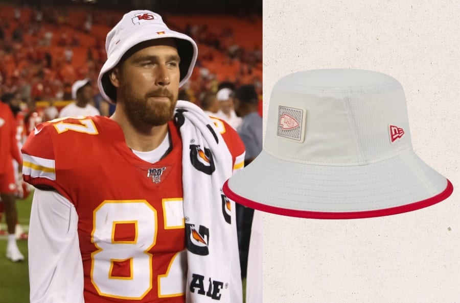 Travis Kelce Could Rock This New Era NFL Training Camp Bucket Hat