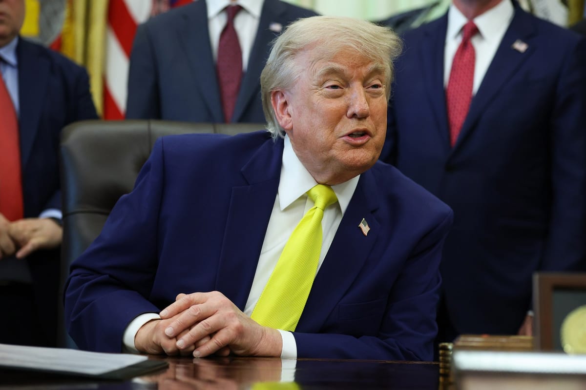 Trump Confirms NBA Finals Appearance at Madison Square Garden