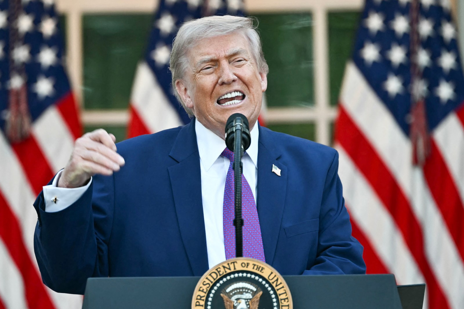 Trump Melts Down Over Reflecting Pool in Wild Posting Spree