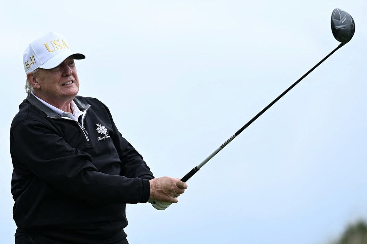Trump Plans World-Class D.C. Golf Course With Public Access