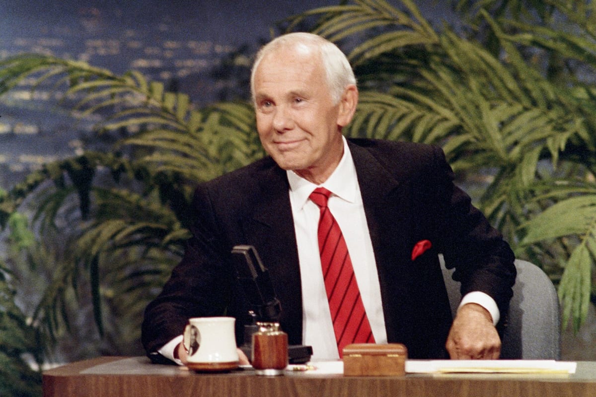 Trump Wants Johnny Carson Back—Big Mistake