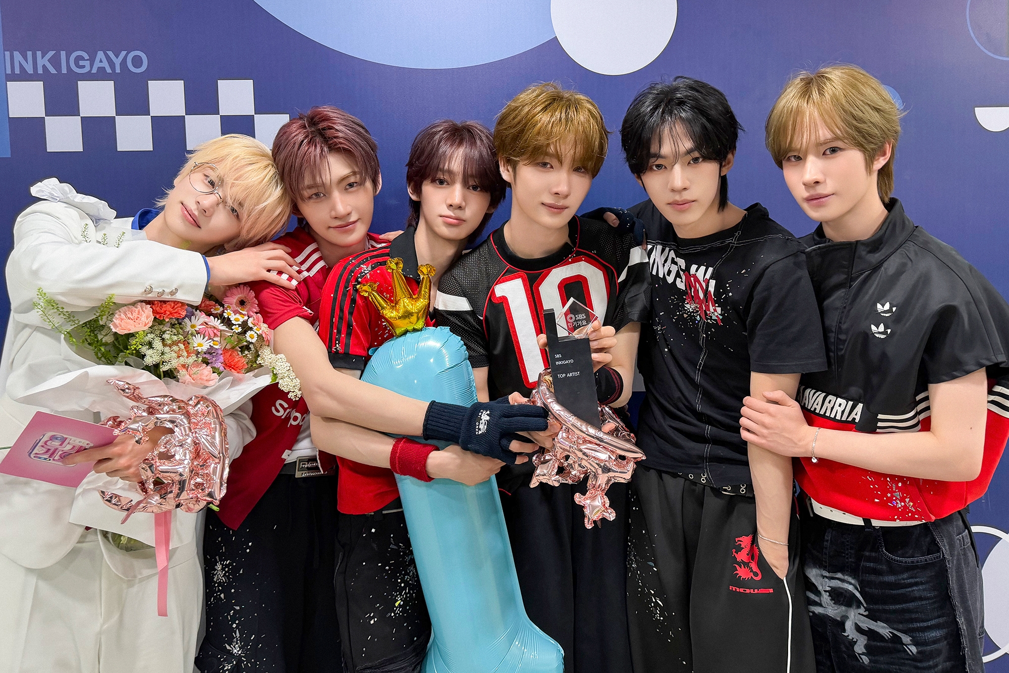 TWS Bags Second Trophy for 'You, You' on Inkigayo