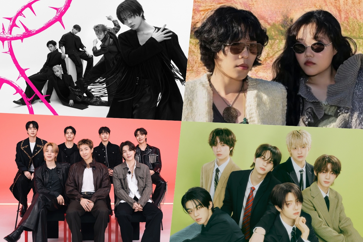 TXT Dominates Circle Charts With Double Crown Victory
