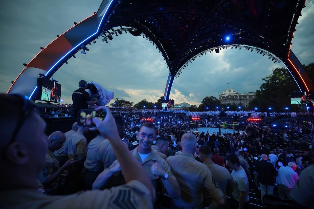 UFC Event at White House Targeted in Alleged Drone Attack Plot