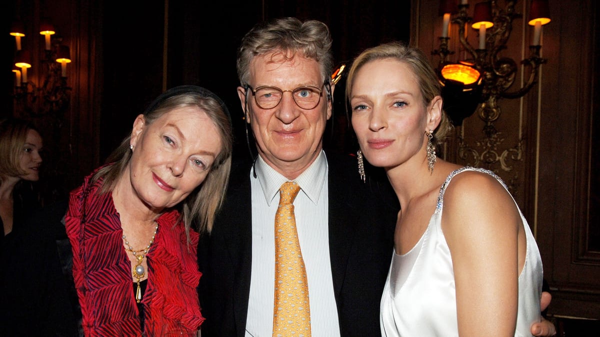 Uma Thurman's Father Robert Thurman Dies at 84