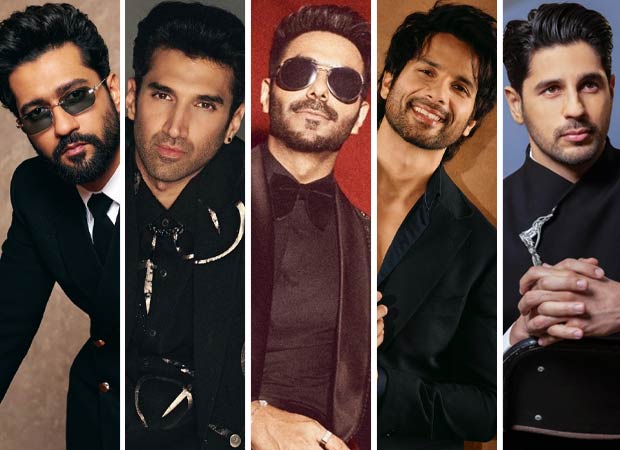 Vicky Kaushal, Aditya Roy Kapur Master the Art of All-Black Elegance