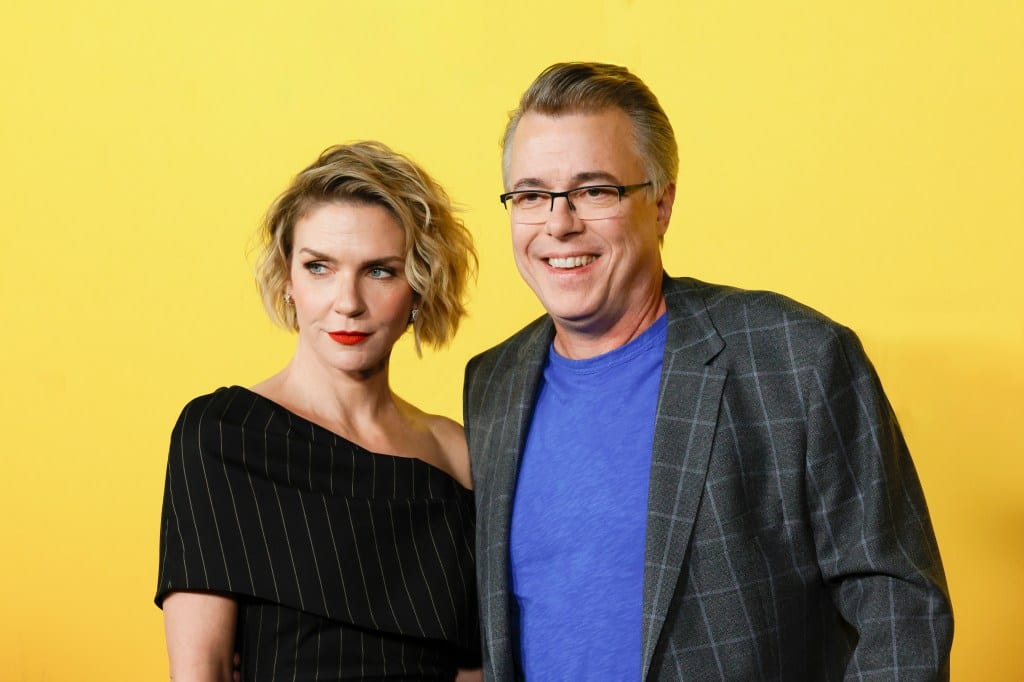 Vince Gilligan & Rhea Seehorn Reunite for 'Pluribus' Magic