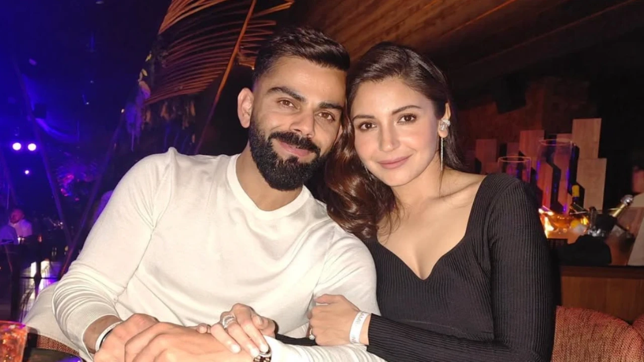 Virat Kohli and Anushka Sharma secretly recorded strolling London streets