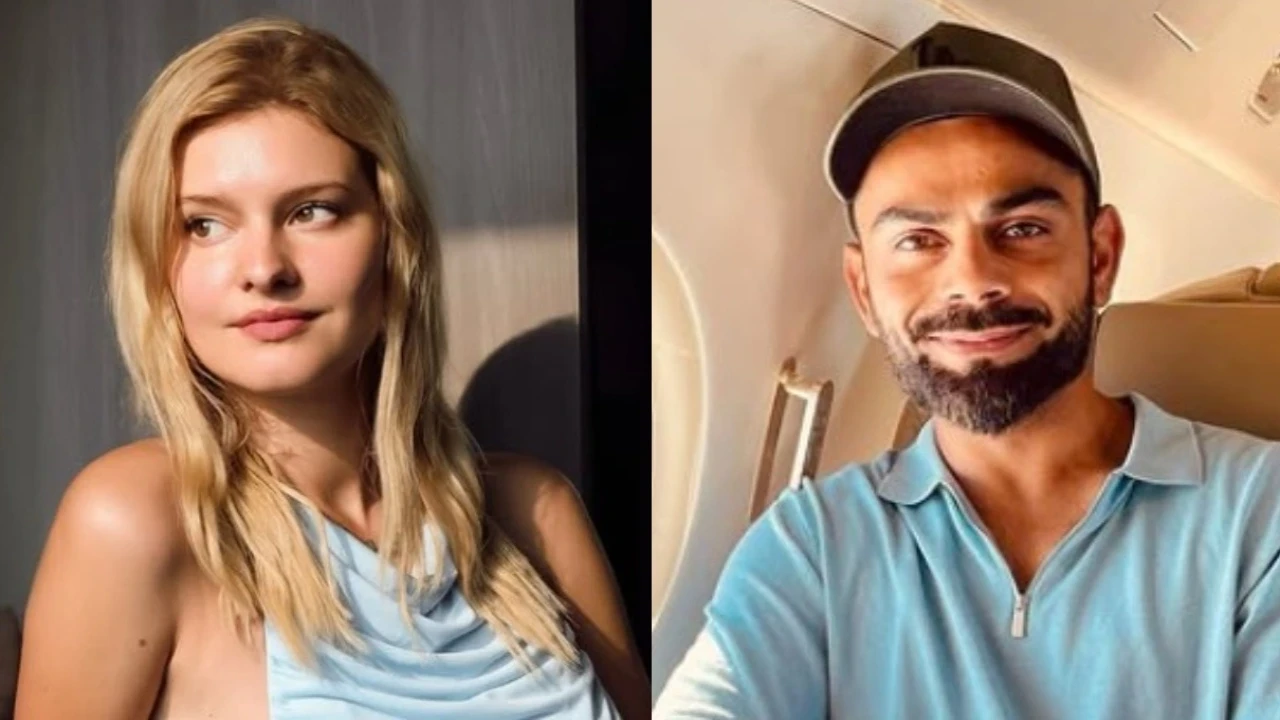 Virat Kohli's Mystery Like: Who Is German Singer LizLaz?