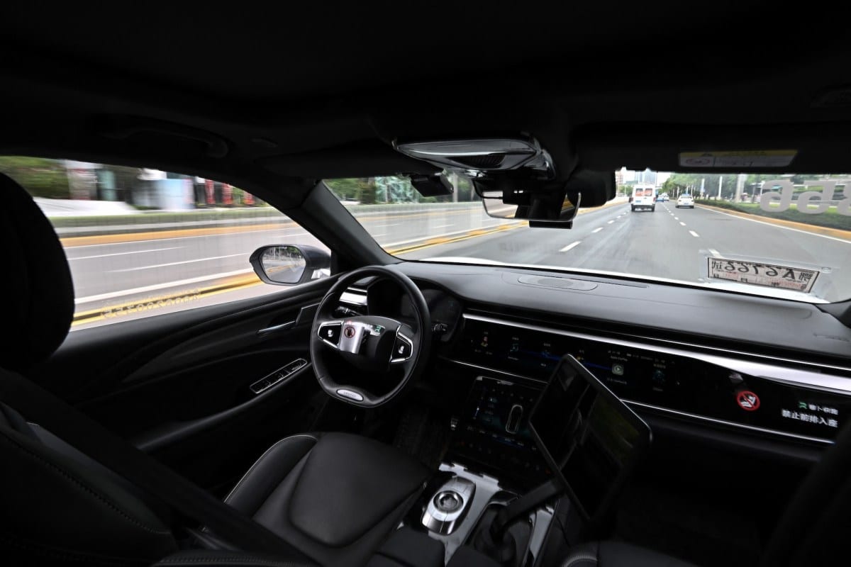 Waymo loses robotaxi crown to China's Baidu Apollo Go