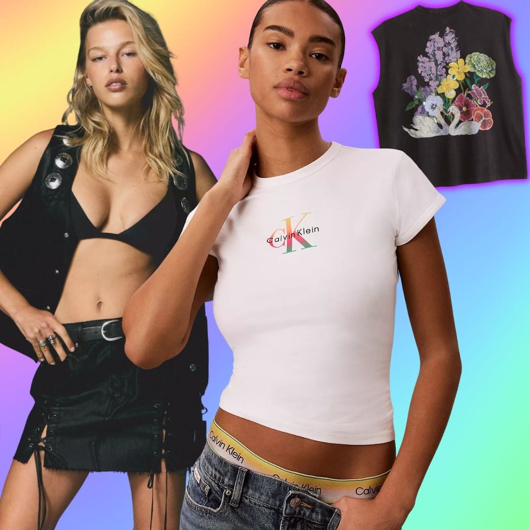 Your Pride Month Wardrobe Just Got a Major Glow-Up