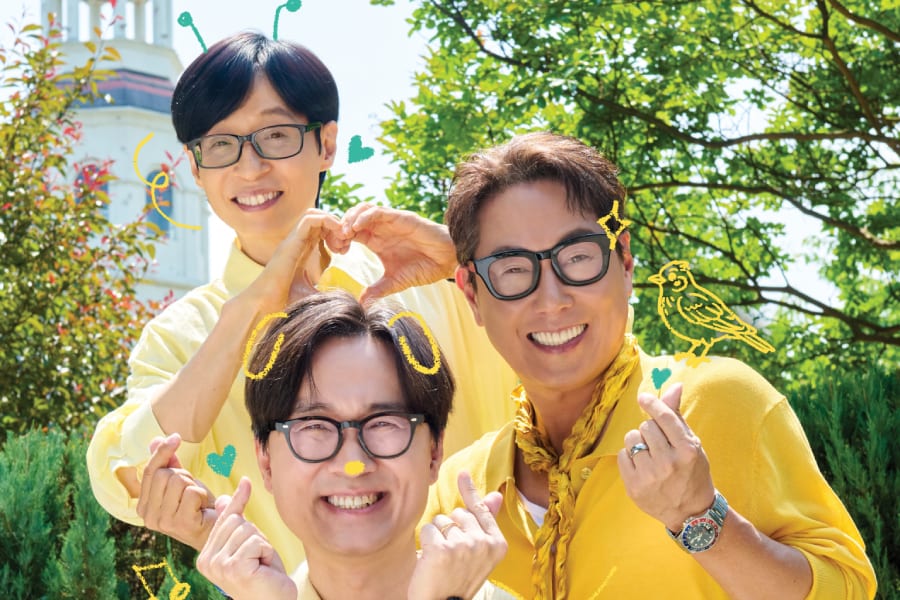 Yu Jae Seok, Jang Hang Jun Return to 'Happy Together' Reboot