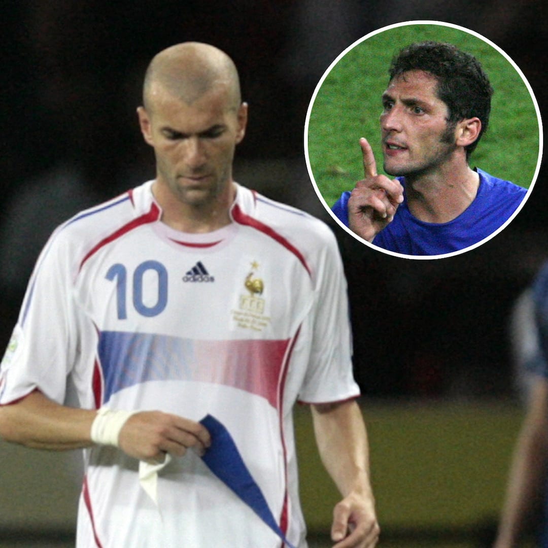 Zinedine Zidane's World Cup Headbutt: The Red Card That Changed Everything