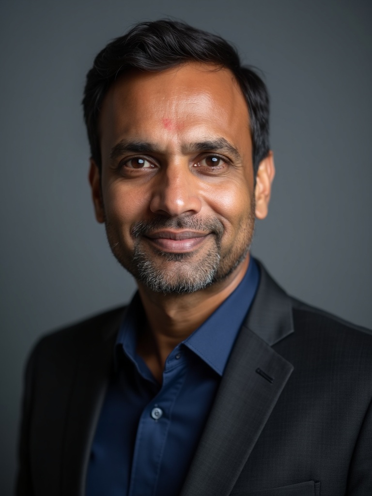 Aditya Mukherjee — headshot