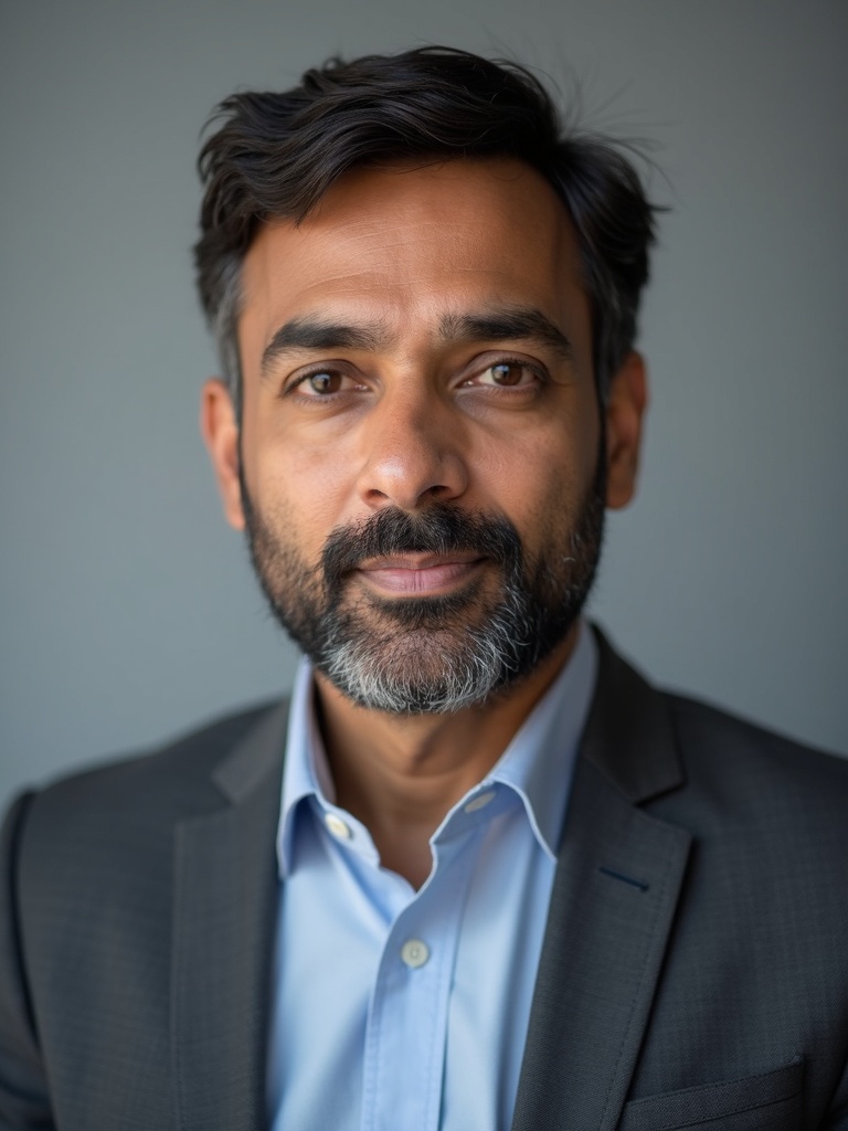 Alok Prasad — headshot
