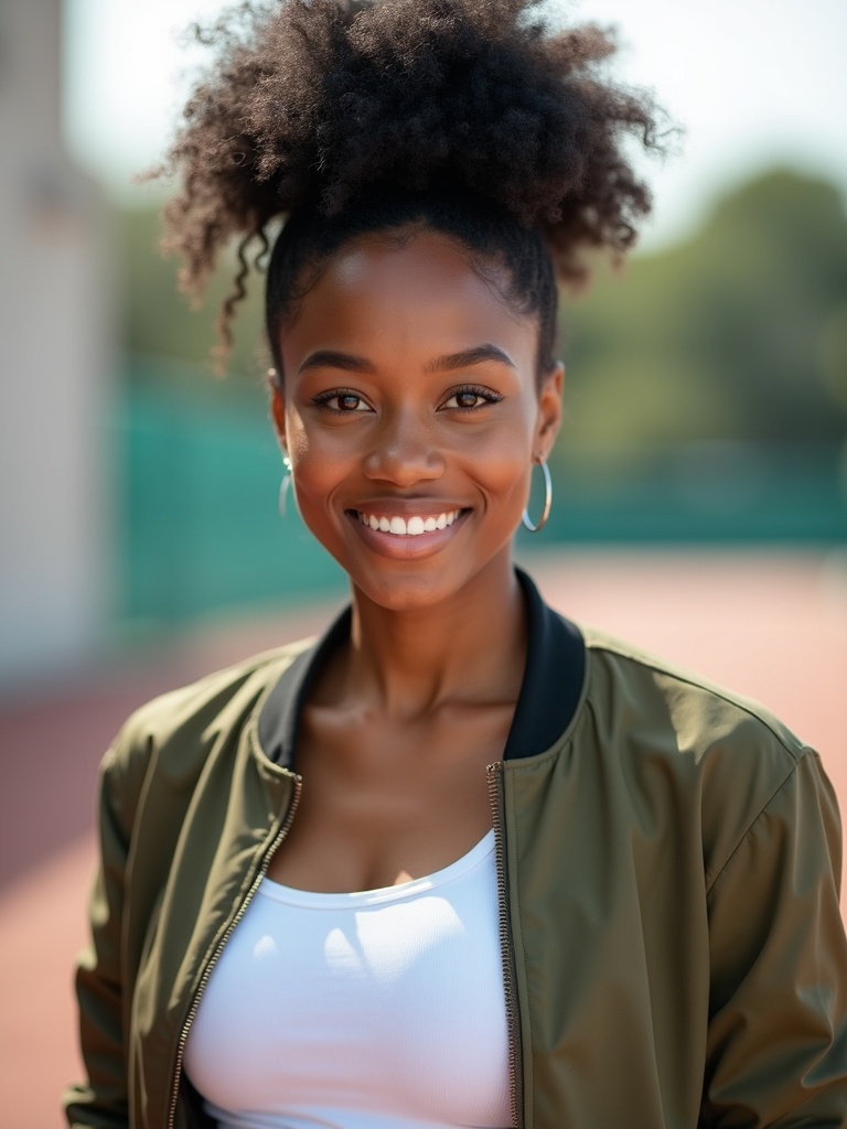 Amara Okafor — headshot