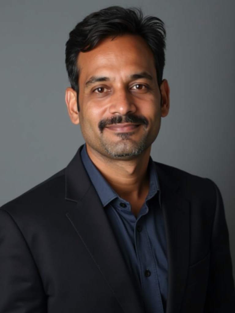Amol Deshmukh — headshot