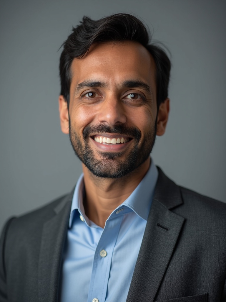 Anil Varma — headshot