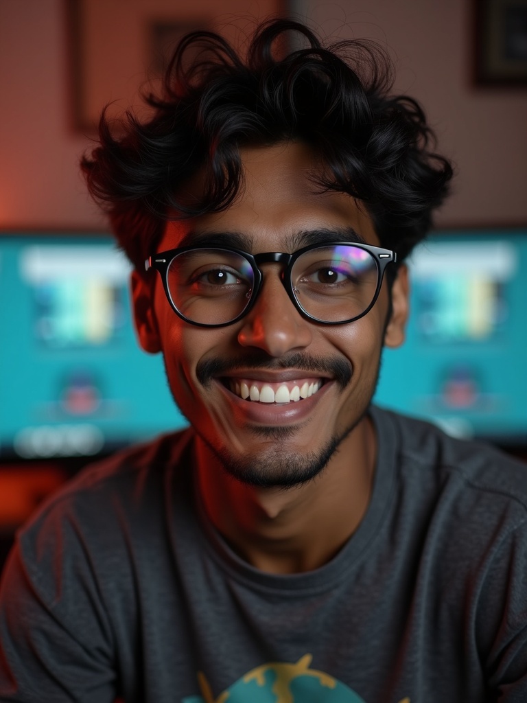 Arjun Reddy — headshot